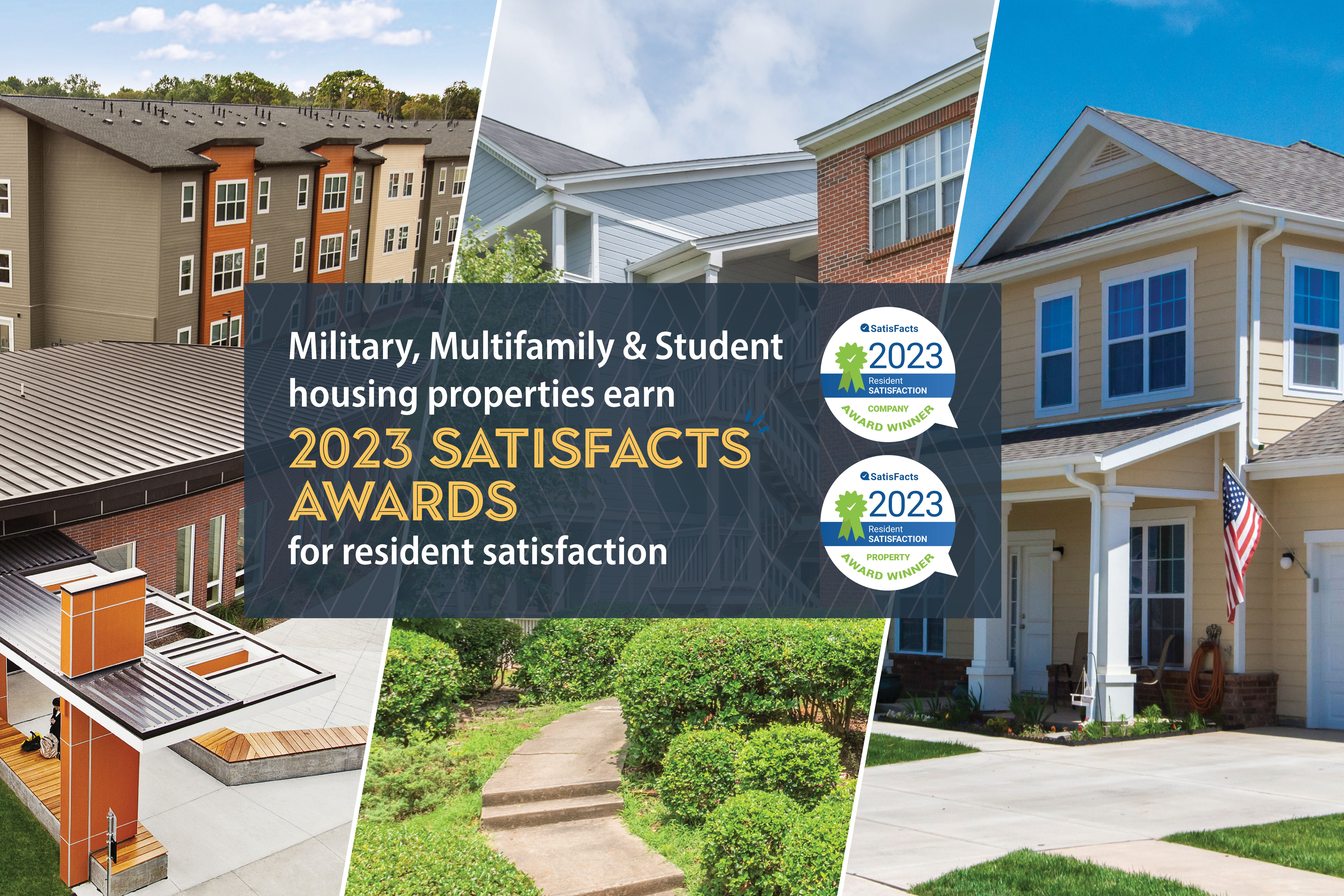 Balfour Beatty Communities Earns Multiple National Resident Satisfaction Awards, Reflecting Company’s Commitment to Exceptional Living Experiences