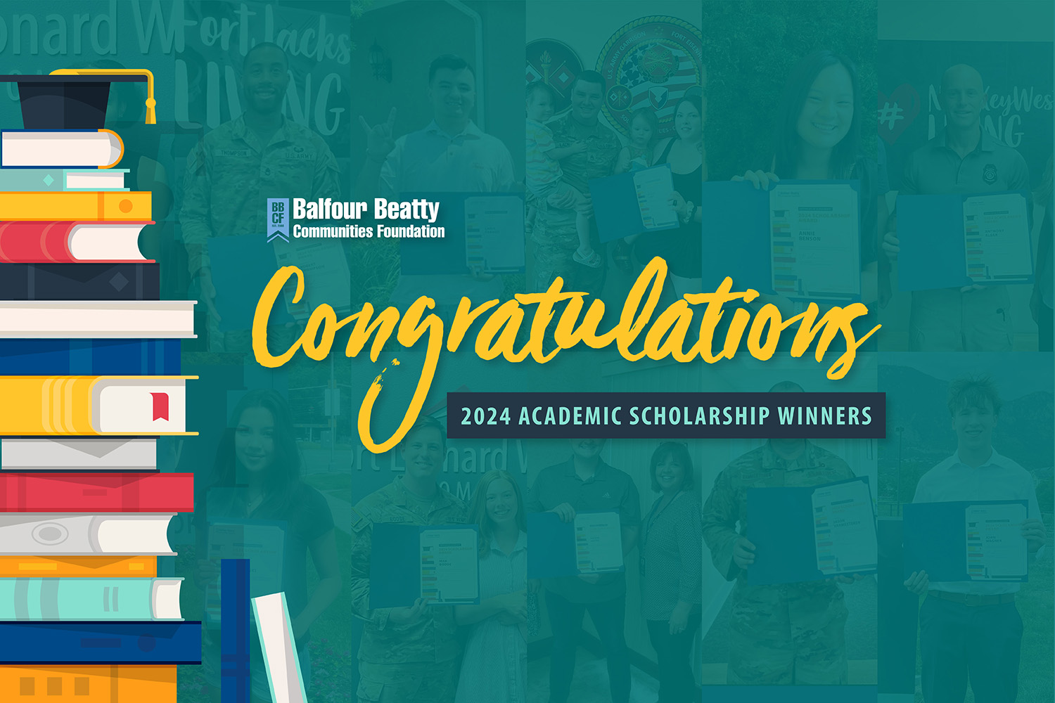 Balfour Beatty Communities Foundation Awards College Scholarships Totaling Over $119,000