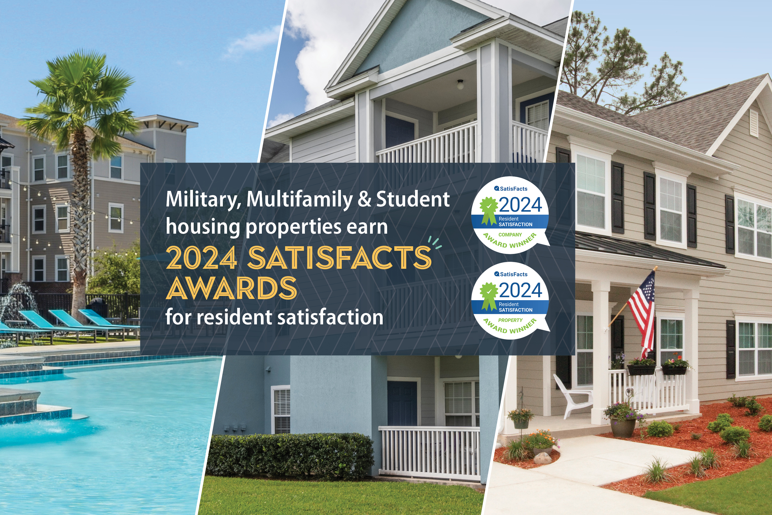 Balfour Beatty Communities Recognized for Resident Satisfaction Across Military, Multifamily, and Student Housing Communities